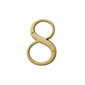5" Baldwin "8" House Number